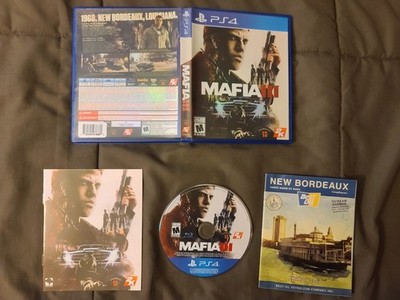 Mafia III 3 ( Sony PlayStation 4 PS4, 2016) CIB Complete