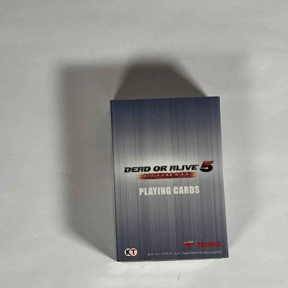 DEAD OR ALIVE 5 Ultimate Collector's Ed. XBox 360 Game KASUMI Mouse pad casds CD - Image 4 of 4