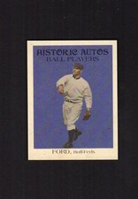 #20 RUSS FORD, 1914-1915 Buff-Feds #25/25 ~ Federal Baseball League 2019HA
