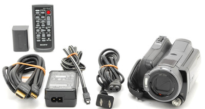 Japanese Only [ Near MINT ] Sony HDR-SR12 Handycam 120GB HDD HiVision From JAPAN