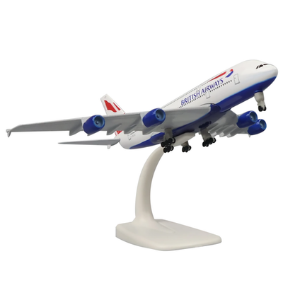 おもちゃ 186000 1/400 APOLLO Ari bus A380-800 BRITISH AIRWAYS A13083  [0000000001211] Amazon.com: TANG DYNASTY(TM) 1:400 16cm Air Bus A380 British