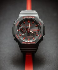 Casio G-Shock GA-B2100BNR-1AER G Shock IGNITE AKA DEADPOOL SOLAR AND BLUETOOTH
