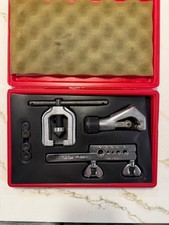 Blue-point Tf-528-c Brake Line Flaring Tool Kit - Flare Tool Tubing Cutter Ada Blue-point Tf-528-c Brake Line Flaring Tool Kit - Flare Tool Tubing Cutter Ada