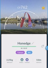 Pokemon Go Shiny Honedge Tainan Go Tour Location Background