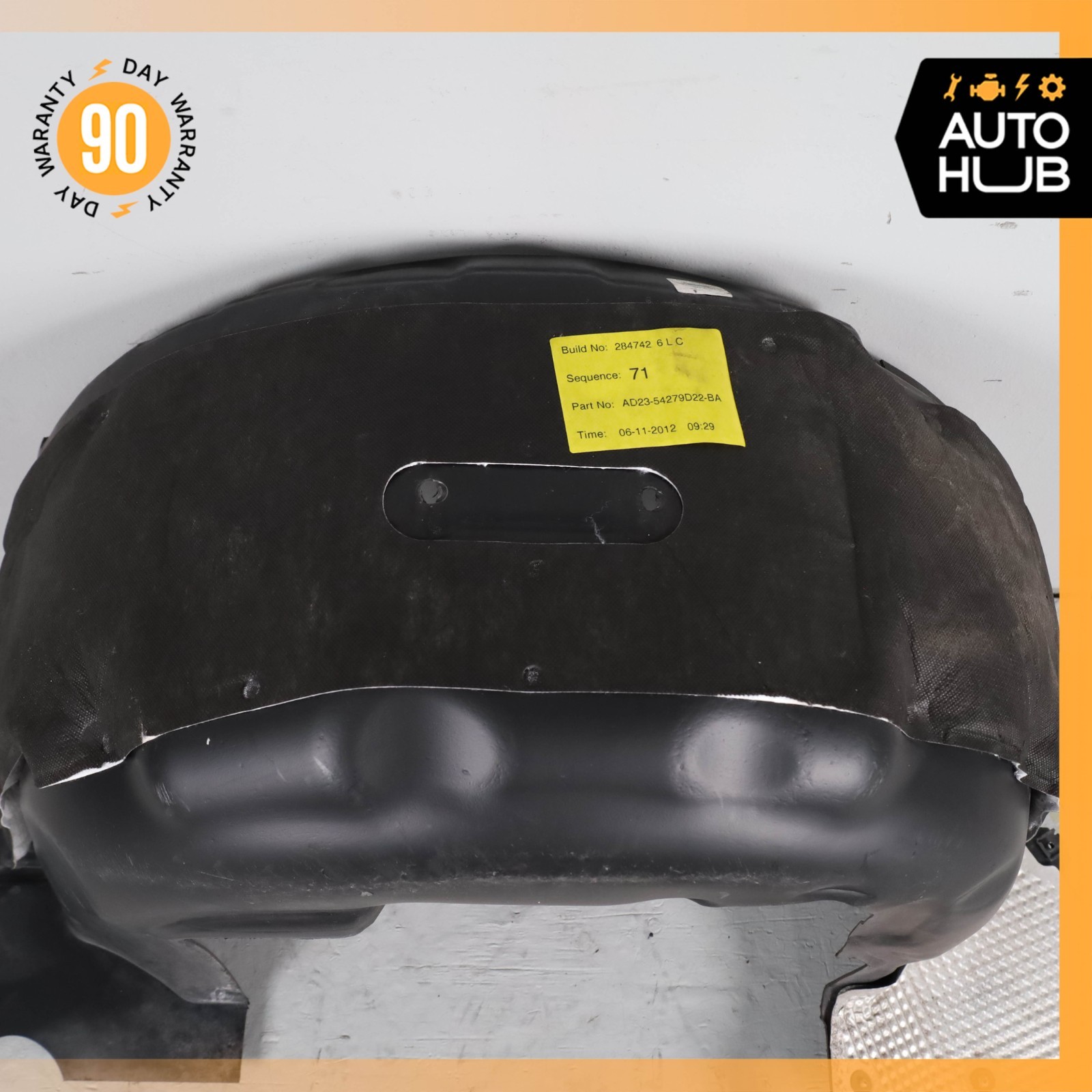 11-17 Aston Martin V8 Vantage Coupe Rear Right Fender Liner Splash Shield OEM