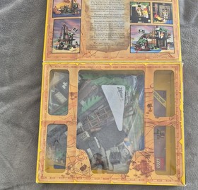 Lego Pirates Set 6270 Forbidden Island Complete Set with Box and Instructions