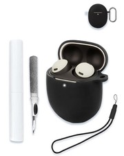Case for Google Pixel Buds Pro 2 - Wireless Earbuds with Active Noise BLACK