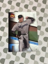 2021 Topps Archives Jesus Luzardo 2091 #289 Miami Marlins (Y)