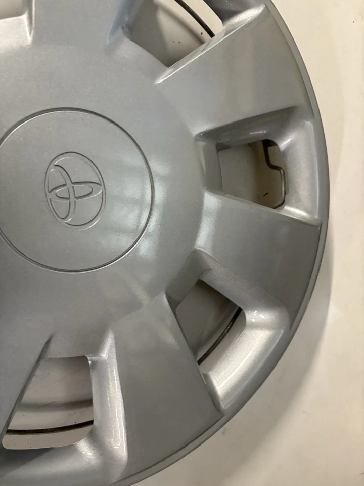 Tapacubos cubierta rueda 7 ranuras 14" Toyota Paseo # 61065 1992-1994 4260216050 Foto 3 de 4