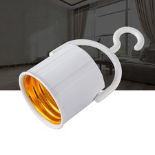 Light Bulb Light Base E27 Hook Lamp Holder Screw Lamp Holder Lamp Socket