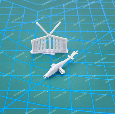 3D Printed Model Unpainted 1/1500/700/400/350 Russia Mi-35 Deer Gunship