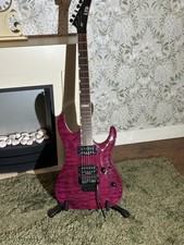 ESP LTD MH-201 Electric Guitar with Hard Case Excellent Condition