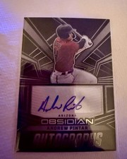 2023 Panini Chronicles - Obsidian Autographs Andrew Pintar #OA-AP (AU, RC)