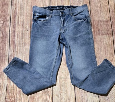 Chaps Ralph Lauren Jeans Mens 34X30 Blue Medium Wash Straight Denim Workwear