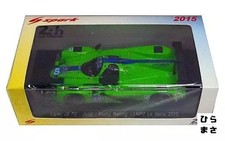 1/43 Miniature Car Ligier JS P2 Judd LMP2 Krohn Racing #40 T.Krohn Diecast