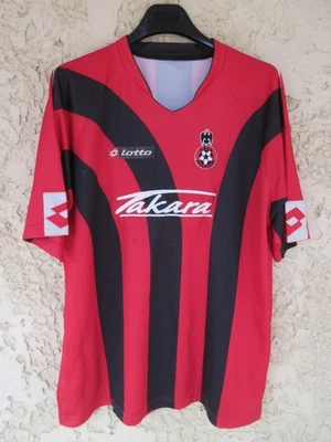 Maillot OGC NICE 2009 2010 LOTTO vintage football shirt Les AIGLONS maglia XL - Photo 1/4