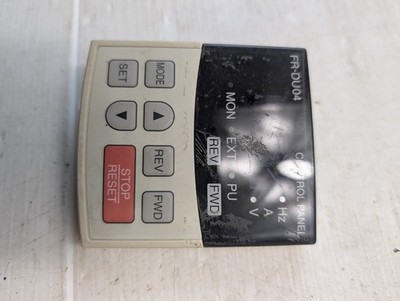 MITSUBISHI FR-DU04 Inverter Control  Panel Interface