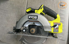 RYOBI ONEAND HP 18V BRUSHLESS Cordless Compact 6-1/2 in. Circular Saw USED GOOD