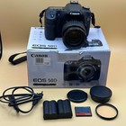 Canon EOS 50D DSLR Camera 15.1 MP incl. Canon EF 35-105mm - Tested