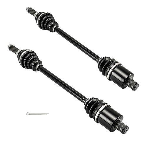Rear Right & Left CV Joint Axles For Polaris Ranger Crew 800 2010 2011 2012-2014 - Picture 4 of 11
