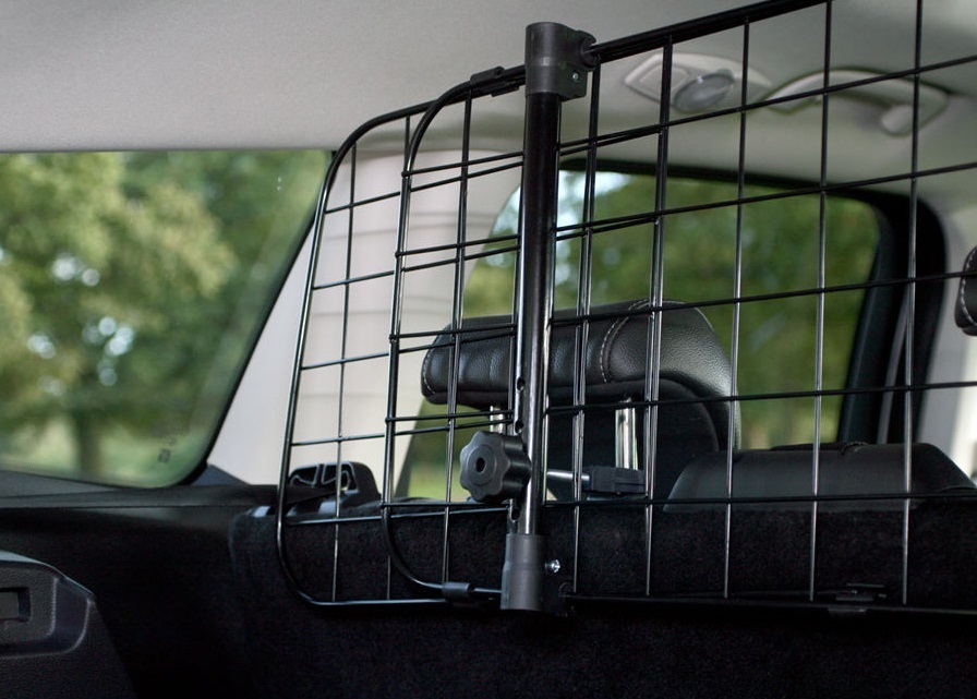 Headrest Mesh Guard Divider – For Fiat 500 1957-2016 (Dog Barrier/Safety Net)