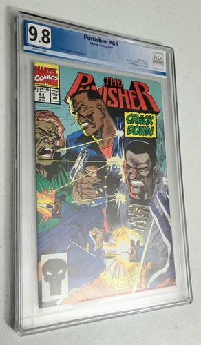 Marvel Comics Punisher #61 NOT CGC PGX Graded 9.8