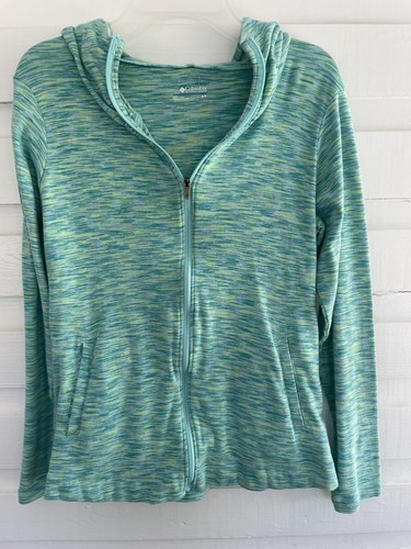 Columbia Teal Lightweight Jacket Size S 