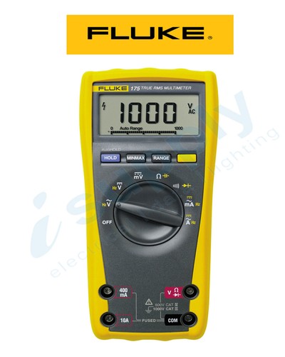 Fluke 179 True-RMS 1000V Multimeter FLU179 - Picture 2 of 3