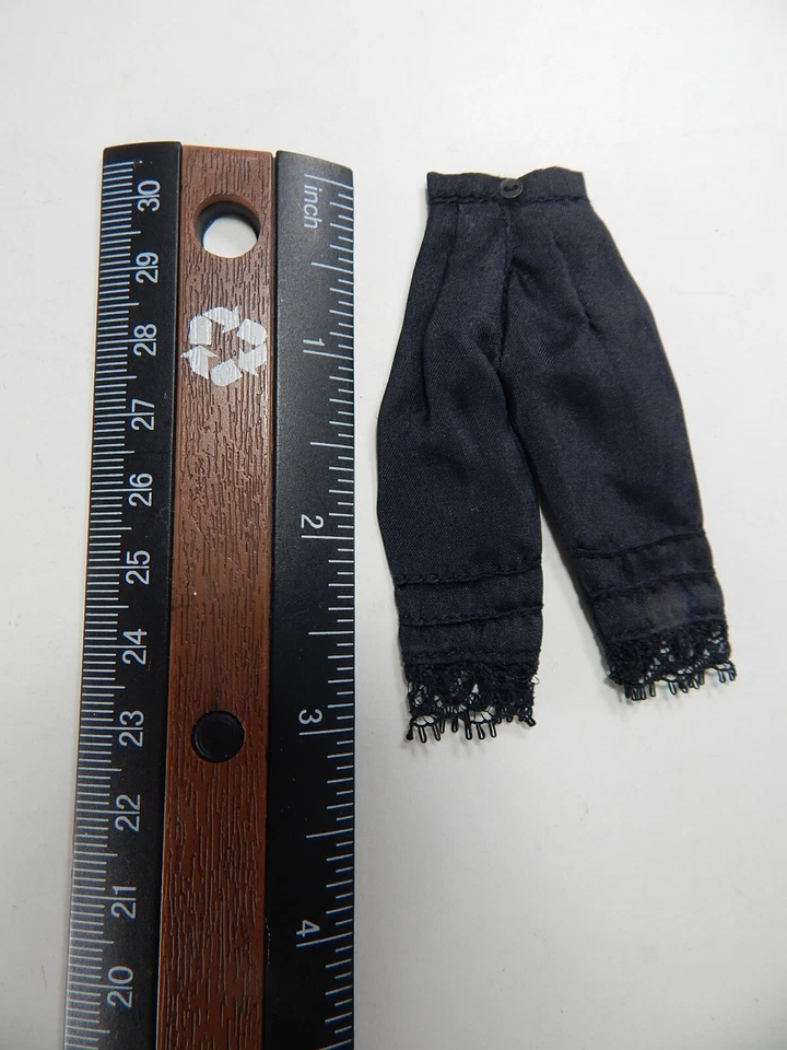 Heidi Ott #XZ910-S Casa de Muñecas Miniatura Escala 1:12 Mujer Bajo Pantalones  Foto 2 de 4