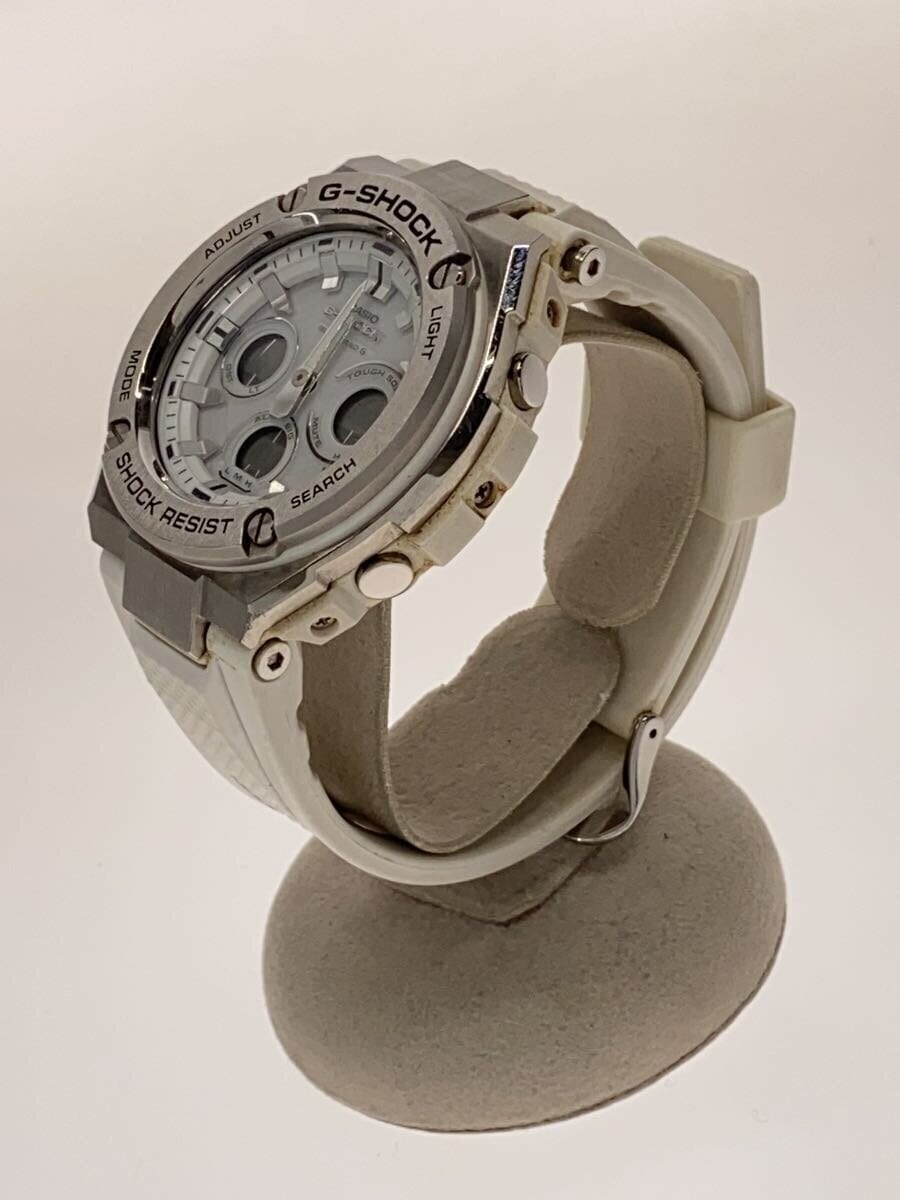 CASIO G-SHOCK GST-W310-7AJF White Resin Tough Solar Digital