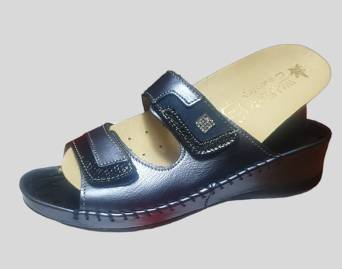 SUSIMODA CIABATTA PLANTARE ESTRAIBILE DOPPIO STRAPPO ART. 1865/58 ANTISCIVOLO - Foto 14 di 18