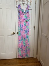 Lilly Pulitzer Mirella Maxi It Was All 