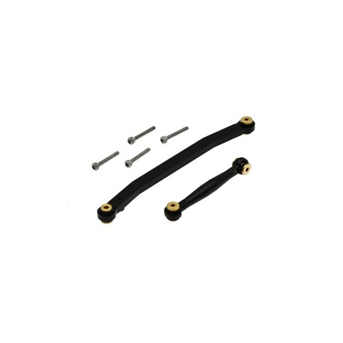 Aluminum Fix Link Steering Rod For Axial SCX24 AXI00001/2 90081 1/24 RC Car - Imagen 6 de 12
