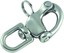 MarineNow Spannschloss Edelstahl 316 – Mit Offenem Auge, Wahlweise Größe (0,9x15,2 Cm, 2er-Pack)
