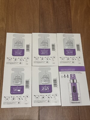 6 X Clinique ID Dramatically Different Hydrating Jelly + Lines & Wrinkles