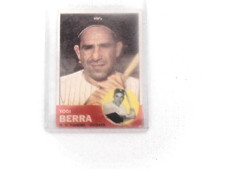1963 Topps #340 Yogi Berra HOF New York Yankees VG-VG+
