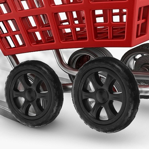 4pcs Shopping Replacement Grocery for boutiques Supermarket