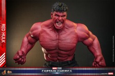 Hot Toys MMS797 1/6 Captain America Red Hulk Action Figure Model Toy Pre-Sale