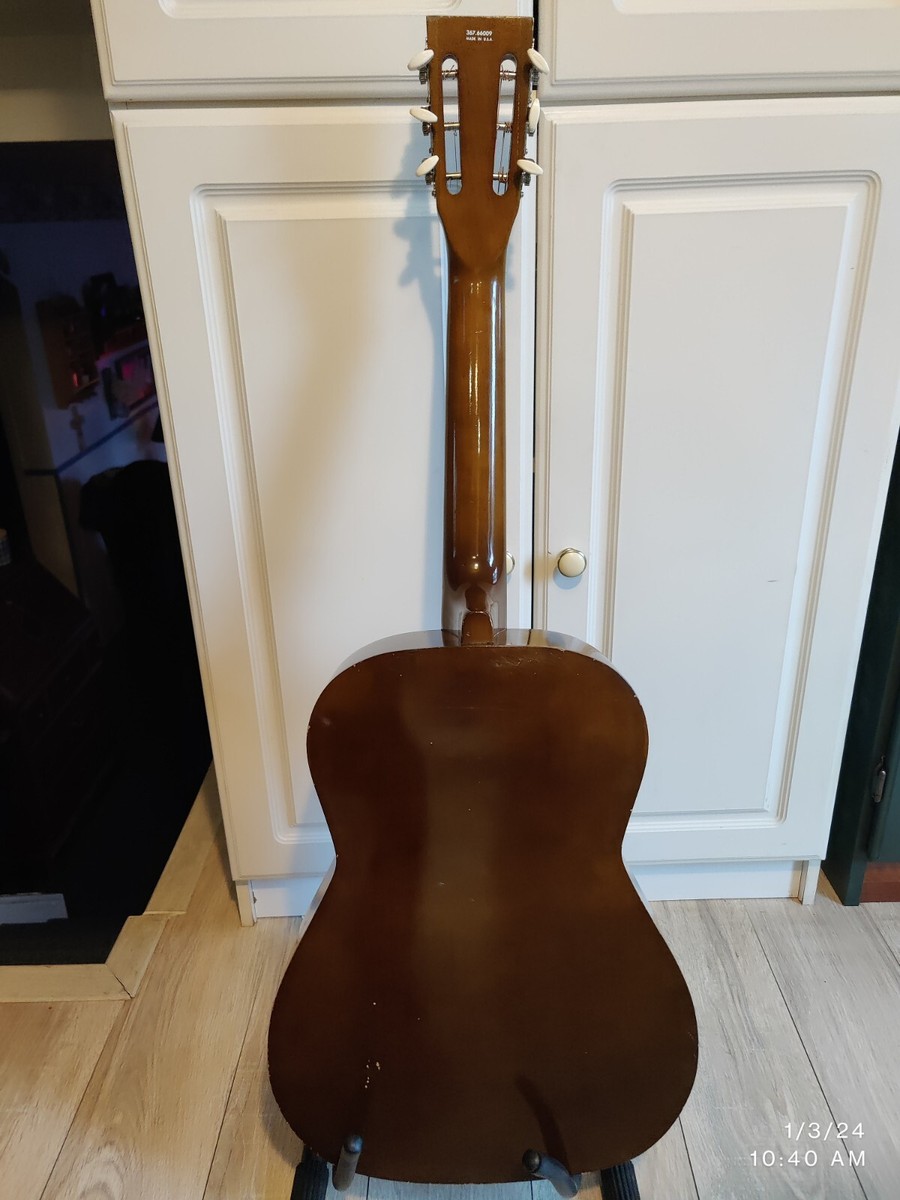 アメリカ製60年代ヴィンテージ パーラーギター Harmony No319