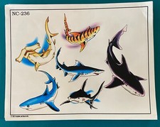 Spaulding and Rogers Tattoo Flash Sheet NC-236