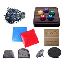 Relay Pentathlon Games Set - Squid Game - 5 T...