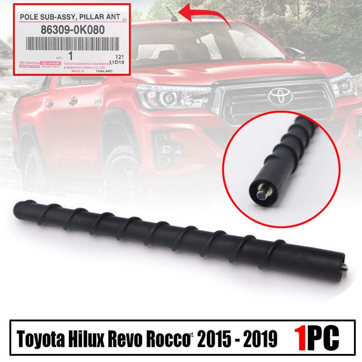 Deflector De Capó Sunz Toyota Hilux Revo 2015-2021 Negro