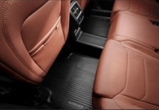 Original Skoda Kodiaq II PS Gummimatte für den Tunnel hinten 57H061580