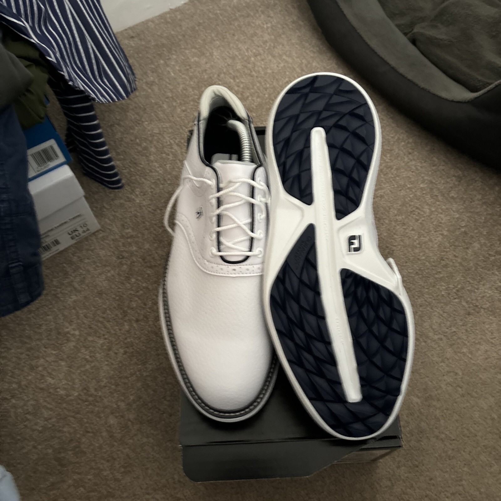 footjoy traditions golf shoes size 9 Wide eBay