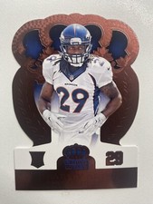 2014 Panini Crown Royale Die Cut Bronze #151 Bradley Roby 1/29 Denver Broncos