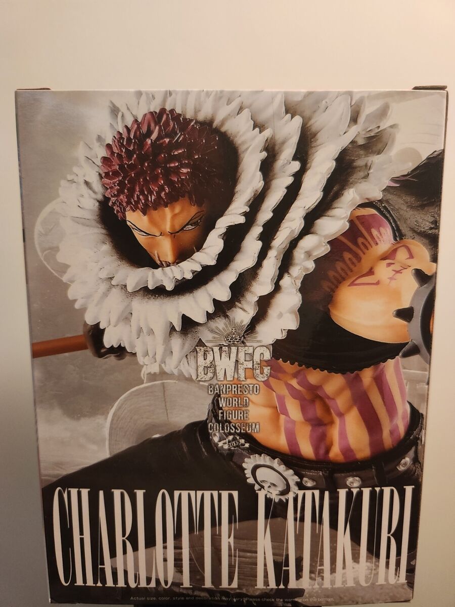 One Piece World Figure Colosseum 2 Vol.5 Charlotte Katakuri (Ver. A)