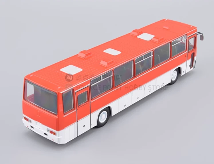 1/43 Hungary Icarus Ikarus-250.59 Classic Intercity Bus Model - Image 4 of 4