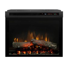Wesco DFR2651L Black Dimplex Electric Fireplace for sale online | eBay