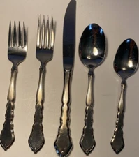 Oneida Community SATINIQUE Stainless Satin Flatware SMART CHOICE A26VG
