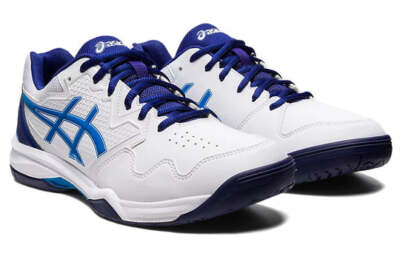ASICS Gel Dedicate 7 White Electric Blue 1041A223-103